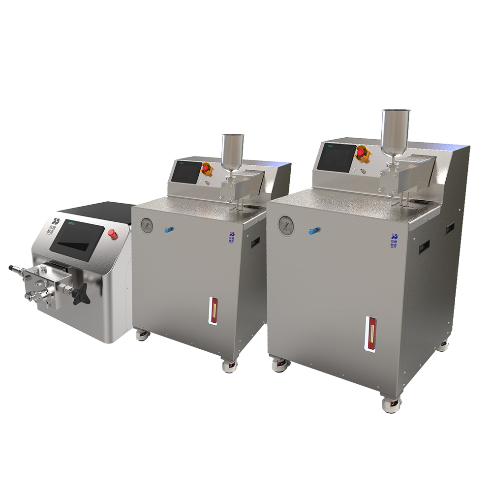 High Pressure Homogenizers