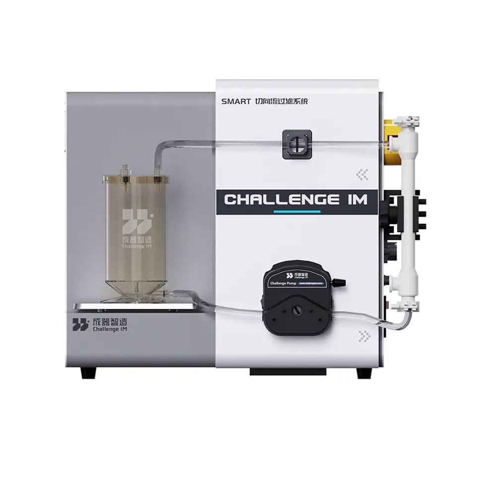 Challenge Smart Tangential Flow Filtration(TFF) Systems